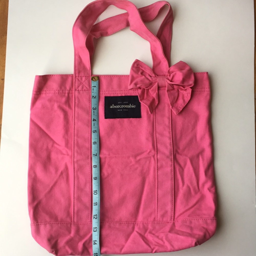 Abercrombie & Fitch bag EUC in pink